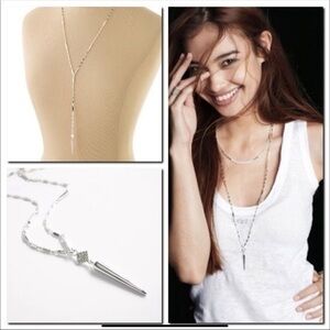 Stella & Dot Bianca Lariat Necklace